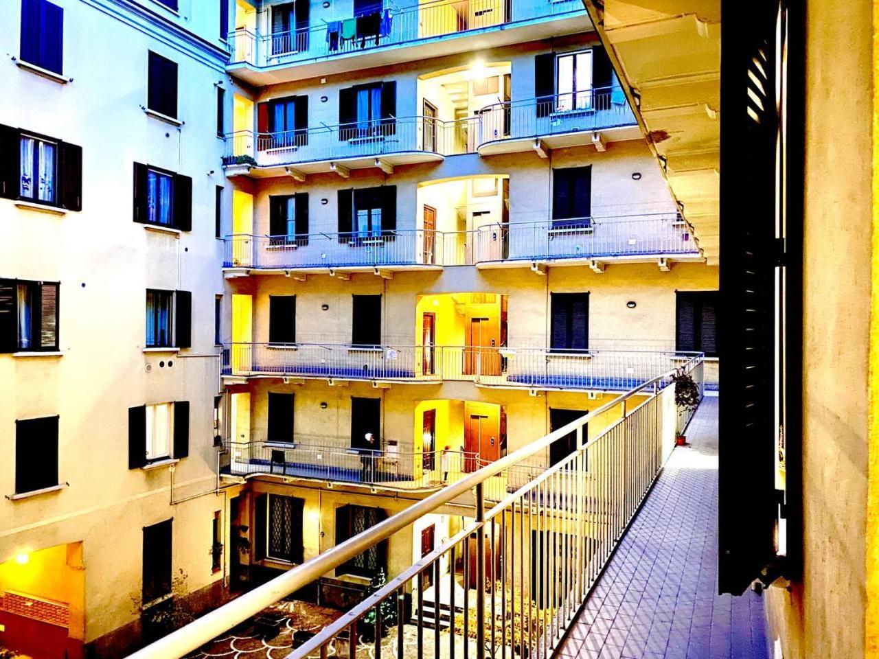 Ringhiera House Tertulliano - Free Street Parking Nearby Appartement Milaan Buitenkant foto